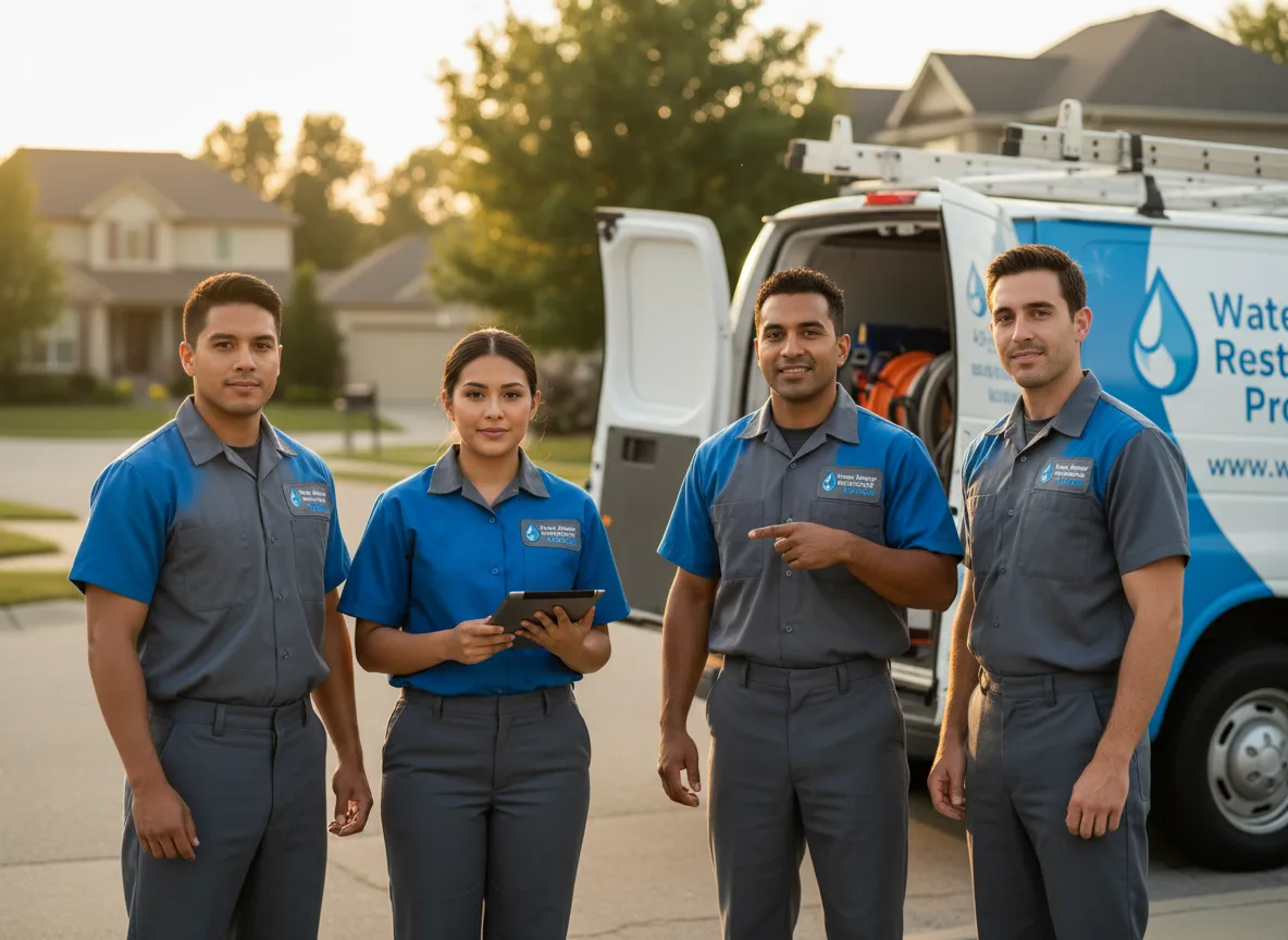 Flood Restoration company in Montgomery, MI